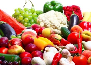 Choose colorful fruits, vegetables for better health