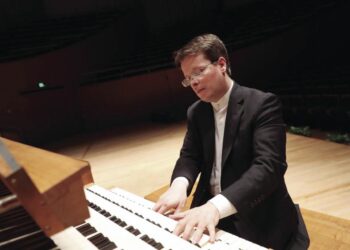 Jacobs celebrates 20-year anniversary of marathon Westminster Presbyterian Bach concert | Entertainment