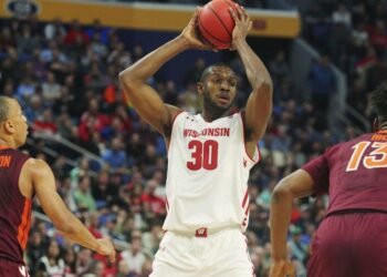 Basketball, masks, music keep former Badgers player Vitto Brown busy | Milwaukee Bucks