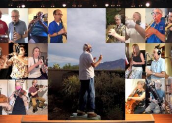 Making music in a pandemic: Tucson conductors turn to tech to connect | Music
