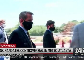 Mask mandates put spotlight on Metro Atlanta political tug-of-war | News