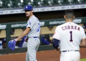 A Grip on Sports: It took less than a week for tempers to boil over in baseball and, of course, it happened between the Astros and Dodgers