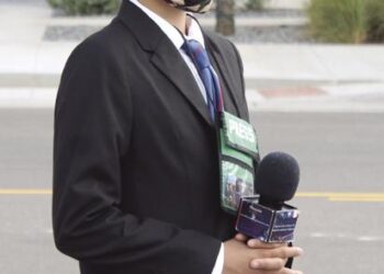 Young reporter takes on presidential politics