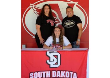 Maher to play D I softball at South Dakota