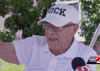 World War II veteran from Melbourne turns 100