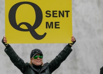 Twitter suspends accounts linked to QAnon conspiracy theory group | USA News