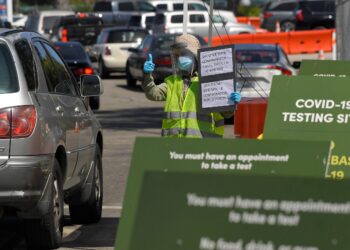 California testing; Moderna vaccine; Best Buy requires masks