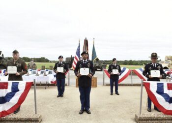 MSCoE announces winners of Best Warrior Competition – News – Boonville Daily News – Boonville, MO