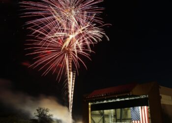 Program pairs patriotic music with fireworks display – Entertainment – Northwest Florida Daily News