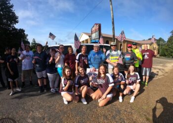 WWII veteran walks across country – News – Beauregard Daily News – Beauregard, LA