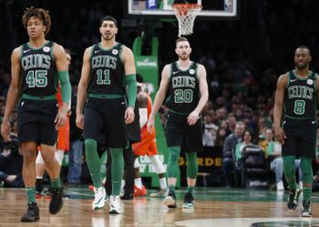 Celtics shaking off rust with games on horizon – Sports – Milford Daily News