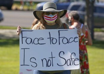 National teacher union supports strikes over reopening plans – News – Neosho Daily News – Neosho, MO