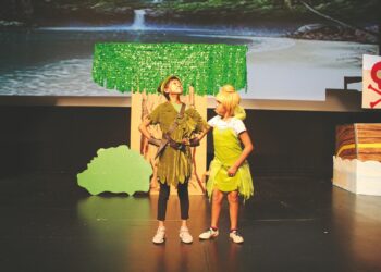 Kids’ theatre group produces Peter Pan performance – Entertainment & Life – The Ottawa Herald