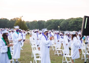 Vineyard class of 2020 urged to ‘change the world’ – News – capecodtimes.com