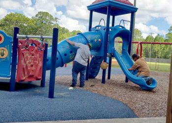 Navarre park vandalized with racial slurs, swastika – News – Northwest Florida Daily News