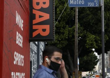 Donald Trump masks, PPP extension, 50,000 cases