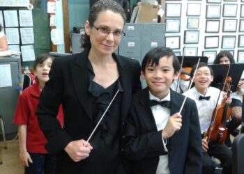 This award-winning NYC music teacher had her students making podcasts during the pandemic