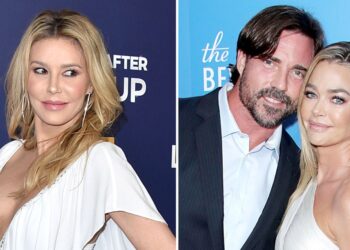 Brandi Glanville Suggests a ‘Trouple’ to Denise Richards, Aaron