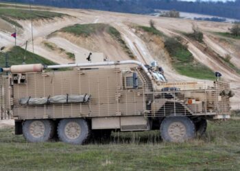 British army to cut armored vehicles acquired for war in Afghanistan