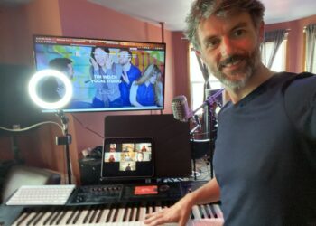 Music to its ears: Tim Welch Vocal Studio is overcoming COVID-19 virtually