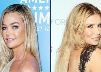 Denise Richards Speaks Out About Brandi Glanville Amid Kissing Photo