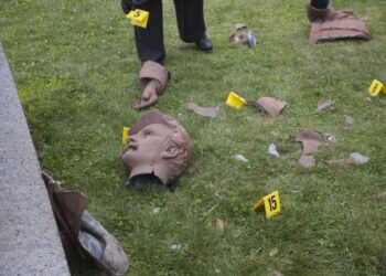 145-year-old Civil War statue in Saratoga Springs demolished by vandals