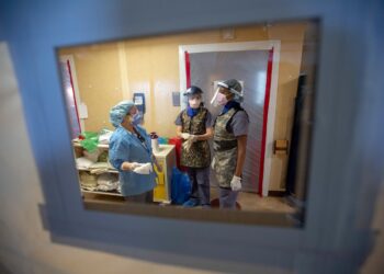 Once called a ‘war zone,’ this N.J. hospital now has zero coronavirus patients