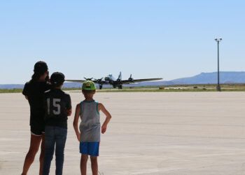 Fully Restored World War II Bombers Visit Sweetwater County This Week