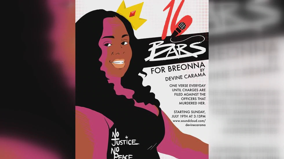 Lexington hip-hop artist using music to help continue the fight for justice for Breonna Taylor