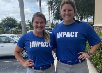 Pair of softball players among first team sport athletes to return to play