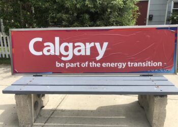 Vandalism or talker? Mystery changes to Calgary slogan signs spur transition talk