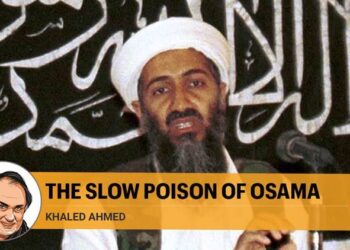 The slow poison of Osama: A man, an organisation, and the spreading of terror