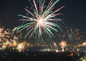 Pollution from fireworks briefly made air hazardous, AQMD says – Daily News