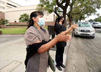 Hotel, healthcare workers protest alleged lack of COVID-19 protections – Daily News