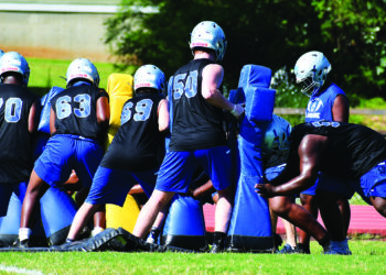 Preseason football practice underway – LaGrange Daily News