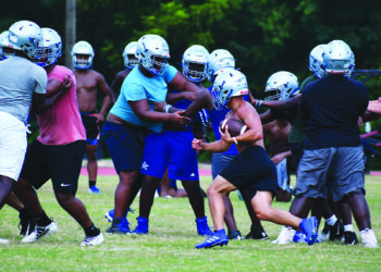Grangers put in the work on practice field – LaGrange Daily News