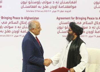US peace envoy looks to start of talks to end Afghanistan war