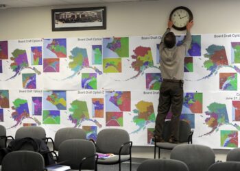 Gov. Dunleavy picks two Republicans to help rewrite Alaska’s political boundaries