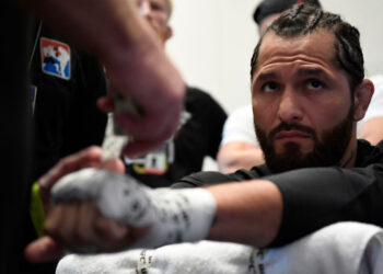 What is Jorge Masvidal’s entrance music? ‘Gamebred’ walks out to Scarface intro music to live up to BMF status