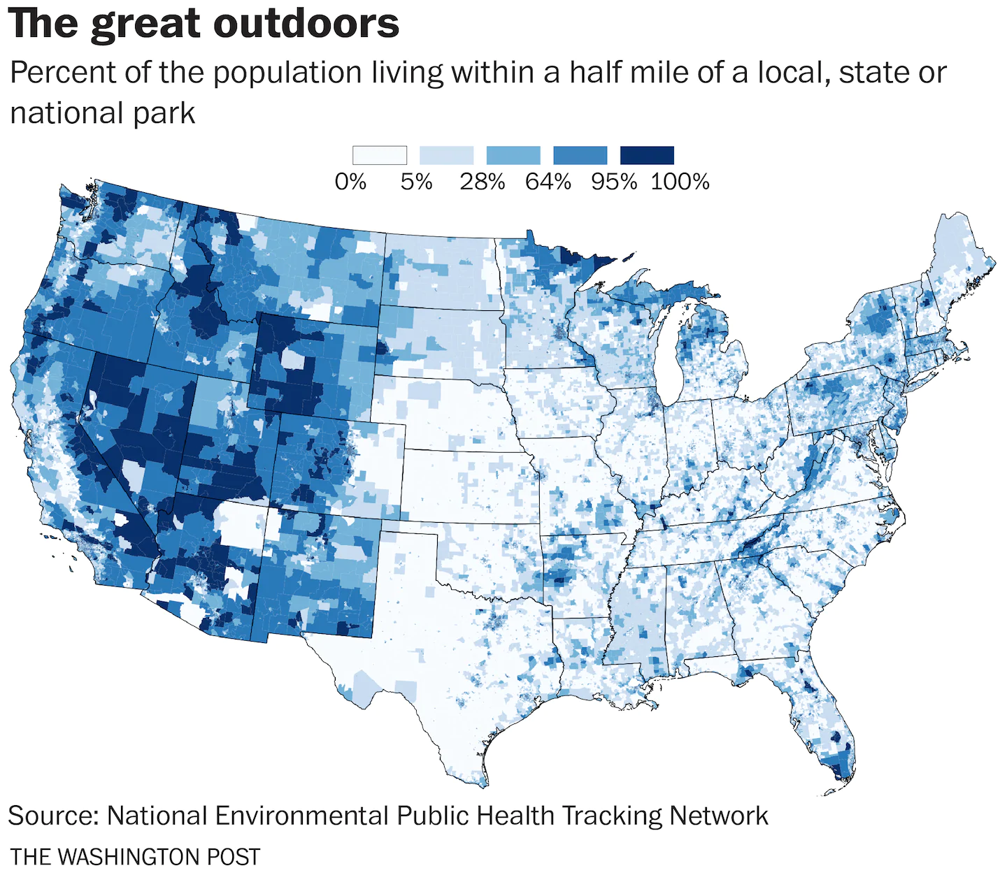 Pandemic underscores how public parks shape public health