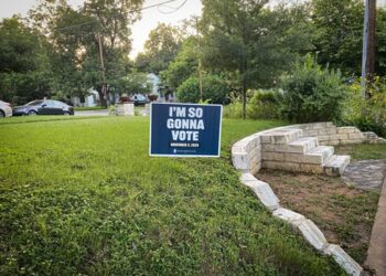 Political Signs OK, But Watch Where You Put Them