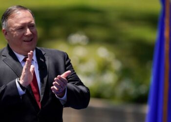 Distrust and verify: Pompeo refits Cold War slogan for China