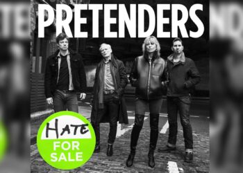 New Music includes 11th album by The Pretenders