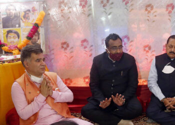 Politics of terror has to end, BJP’s Ram Madhav says in Kashmir, attacks separatists, NC, PDP