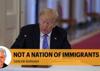 Not a nation of immigrants: Behind politics of immigration in Trump’s America
