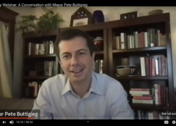 Pete Buttigieg talks to House of Deputies on faith, politics and ‘the spirituality of the everyday’