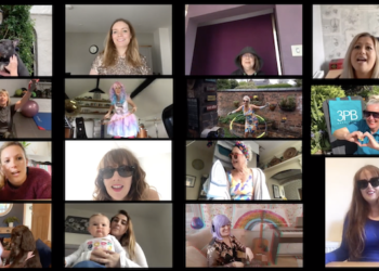 Family barristers star in Foo Fighters spoof music video