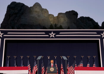 President Trump’s Mount Rushmore trip expected to draw thousands