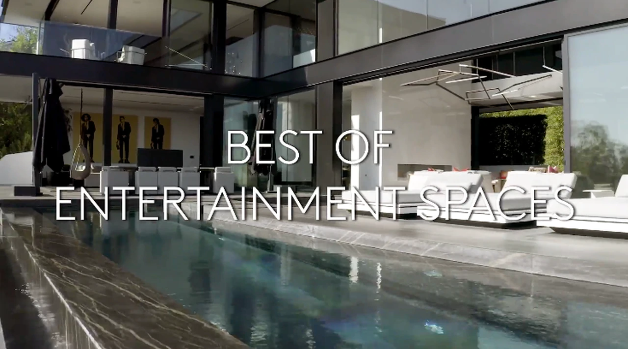 12 luxurious entertainment spaces (video)