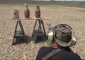 Former marine uses art to express war